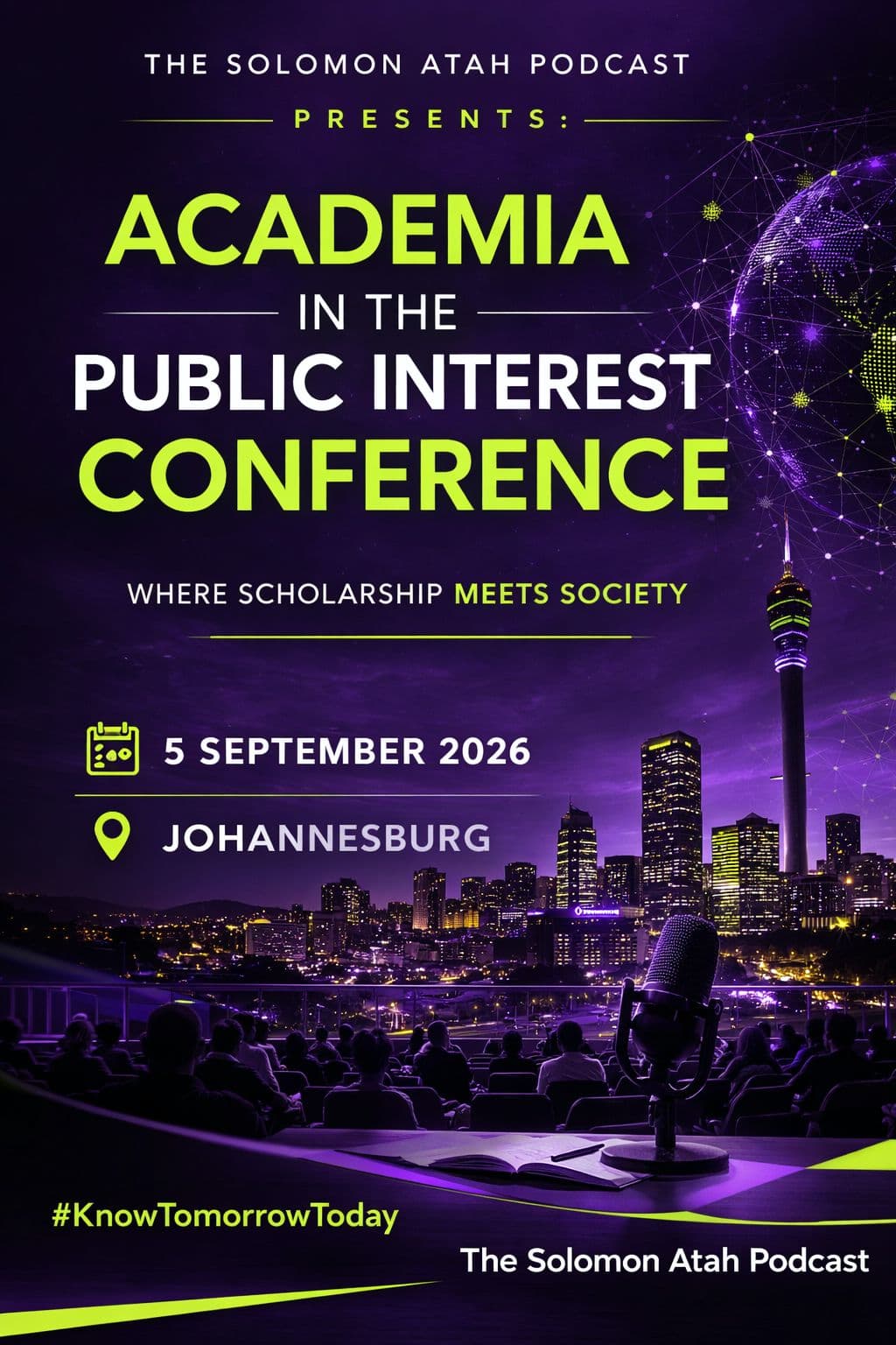 Academia in the Public Interest Conference