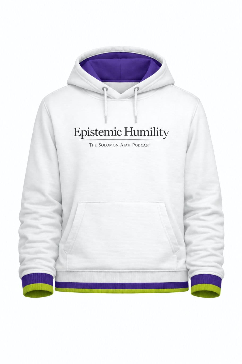 Epistemic Humility Hoodie