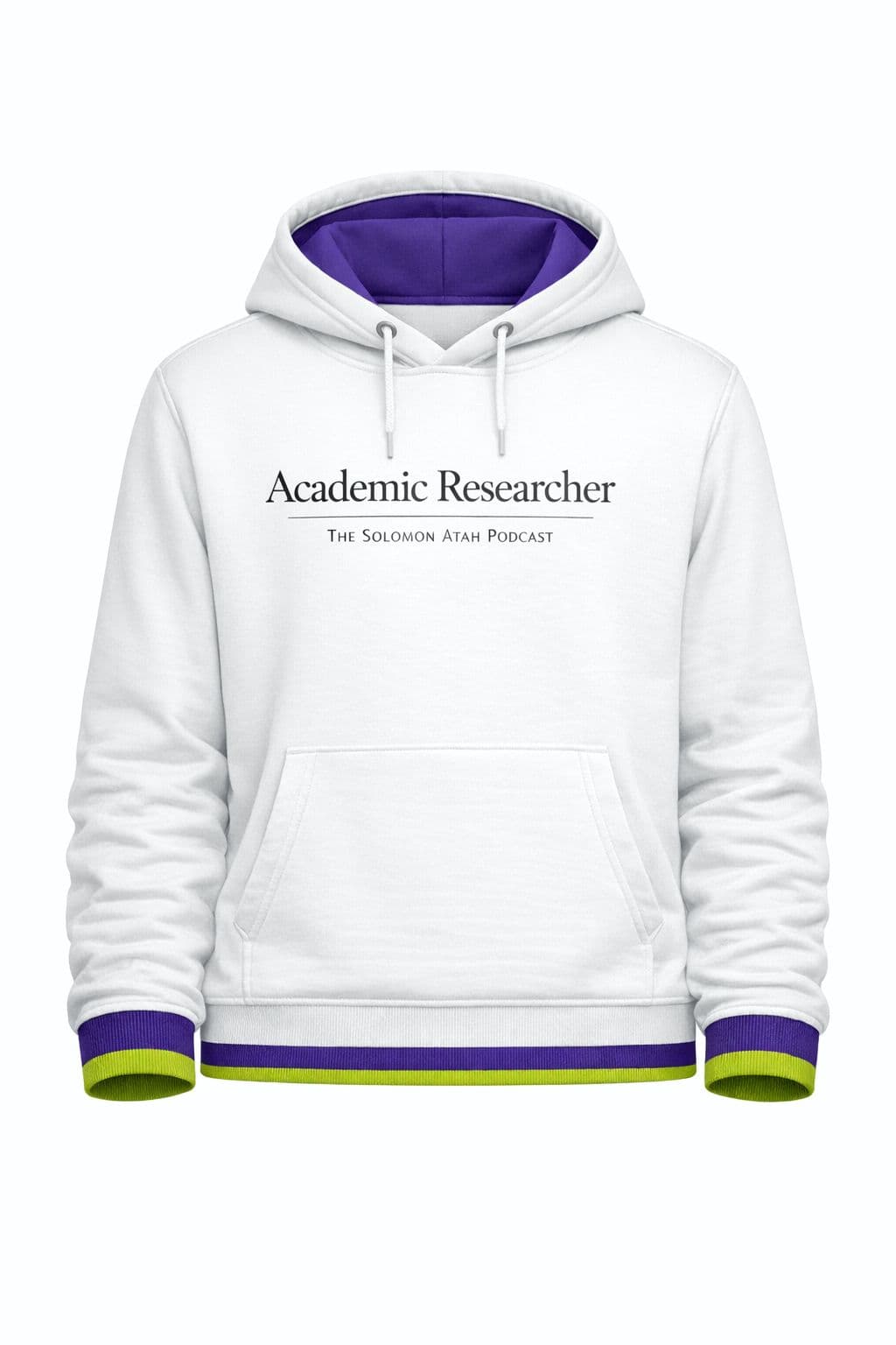 Academic Researcher Hoodie