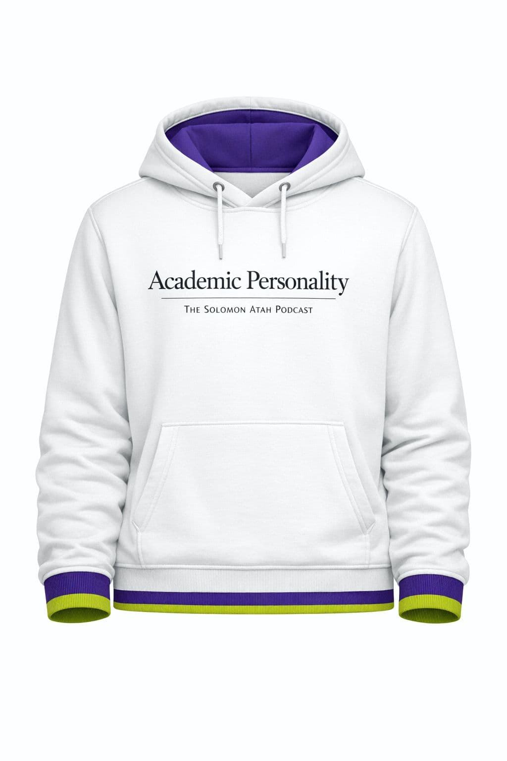 Academic Personality Hoodie
